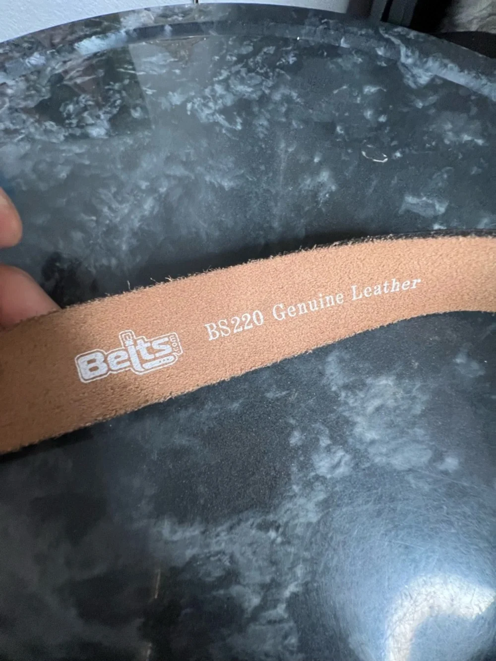 Western Floral Engraved Embossed Tooled Genuine Leather Belt